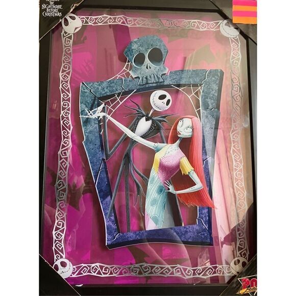 Disney Tim Burton’s The Nightmare Before Christmas 3D Picture - Picture 2 of 4